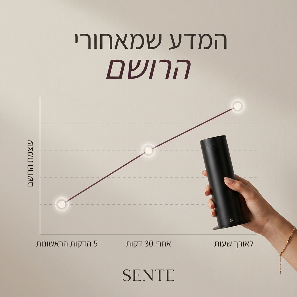 מפיץ ריח חכם - ™SENTÈ PRO