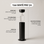 מפיץ ריח חכם - ™SENTÈ PRO - sente
